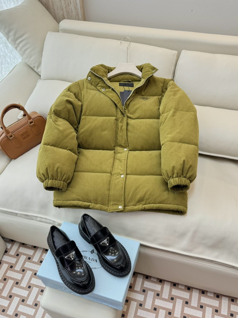 Prada Down Coat